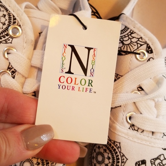 Color Your Life Elephant sneakers - Picture 2 of 6